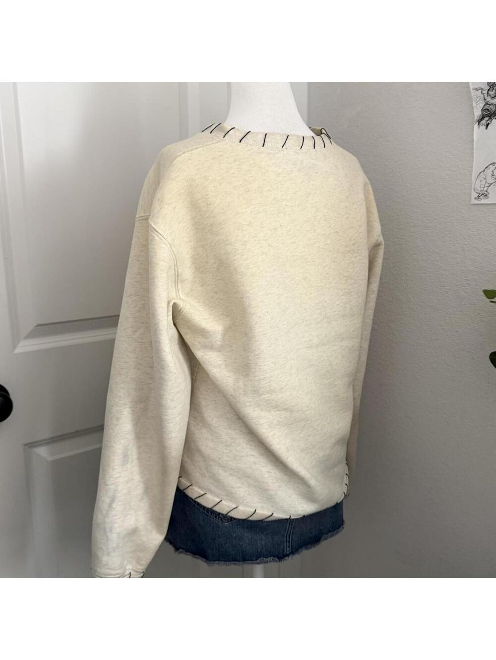 Lands' End graphic sweater - Picture 2 of 4